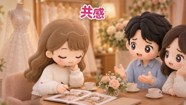 ますまるさんの人物紹介動画の一場面